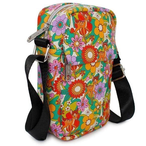 Disney Bambi Floral Crossbody Bag - Picture 2 of 4